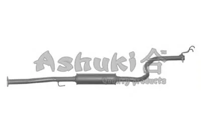Средний глушитель выхлопных газов ASHUKI купить