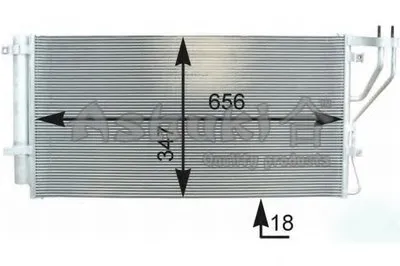 Конденсатор, кондиционер ASHUKI купить
