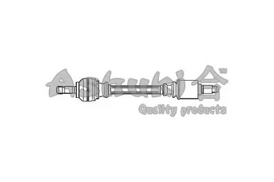 Приводной вал ASHUKI купить