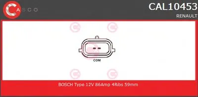 Генератор BRAND NEW SERIES CASCO купить