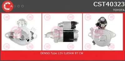 Стартер BRAND NEW SERIES CASCO купить