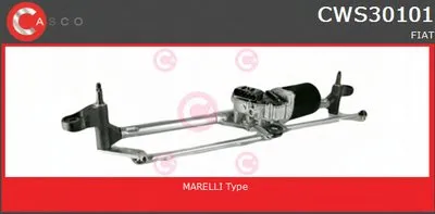 Система очистки окон GENUINE SERIES CASCO купить