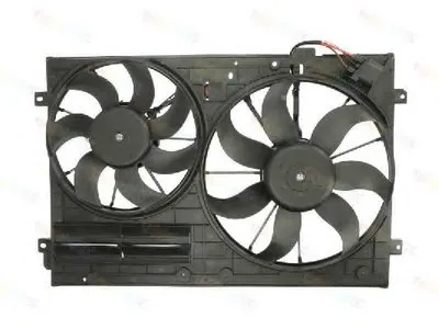 Вентилятор, охлаждение двигателя THERMOTEC купить