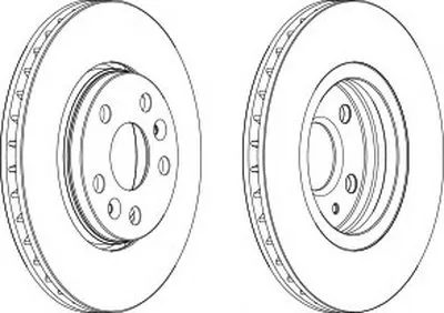 Тормозной диск WAGNER купить