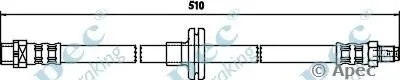 Тормозной шланг APEC braking купить