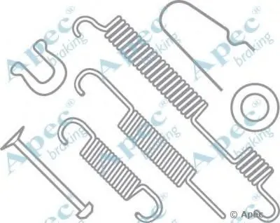 Комплектующие, тормозная колодка APEC braking купить