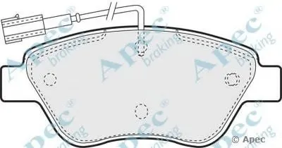 Комплект тормозных колодок, дисковый тормоз APEC braking купить