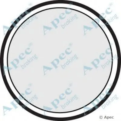 Комплект тормозных колодок, дисковый тормоз APEC braking купить