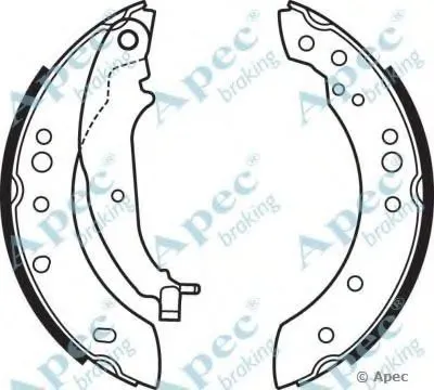 Тормозные колодки APEC braking купить