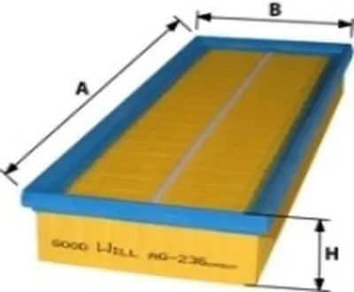 Воздушный фильтр Air Filter for MERCEDES/PUCH GOODWILL купить
