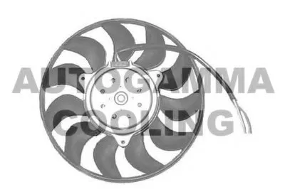 Вентилятор, охлаждение двигателя AUTOGAMMA купить