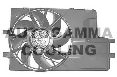 Вентилятор, охлаждение двигателя AUTOGAMMA купить