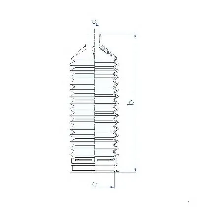 Пыльник, рулевое управление SPIDAN купить