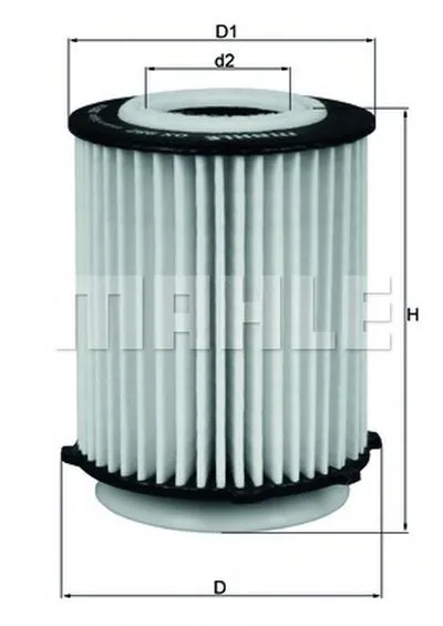 Масляный фильтр KNECHT купить