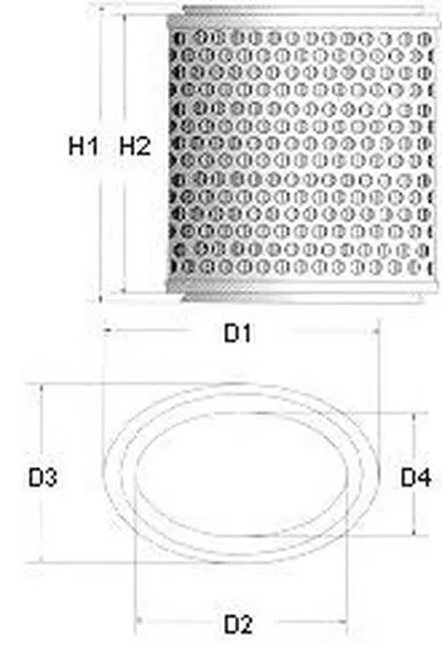 Воздушный фильтр CHAMPION купить