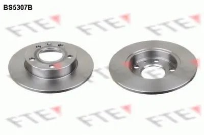 Тормозной диск FTE купить