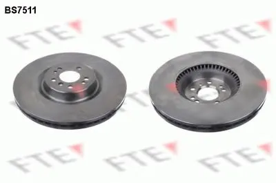 Тормозной диск FTE купить