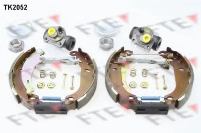 Комплект тормозных колодок FTE купить