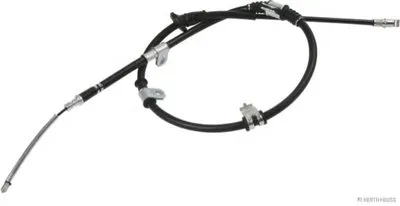 Трос, стояночная тормозная система HERTH+BUSS JAKOPARTS купить
