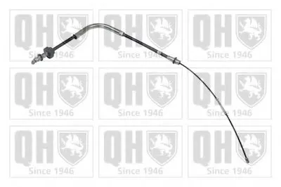 Трос, стояночная тормозная система QUINTON HAZELL купить