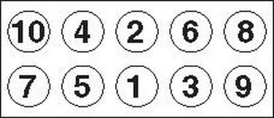 Комплект болтов головки цилидра GOETZE купить