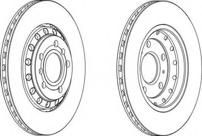 Тормозной диск PREMIER FERODO купить