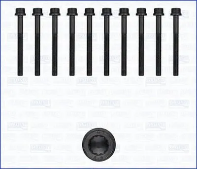 Комплект болтов головки цилидра AJUSA купить