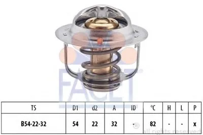 Термостат, охлаждающая жидкость FACET купить