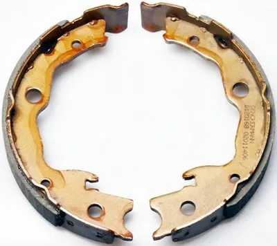 Комплект тормозных колодок, стояночная тормозная система DENCKERMANN купить