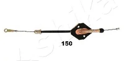 Трос, стояночная тормозная система ASHIKA купить