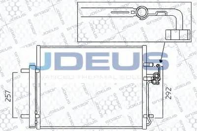 Конденсатор, кондиционер JDEUS купить