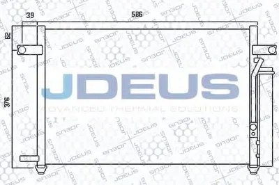 Конденсатор, кондиционер JDEUS купить