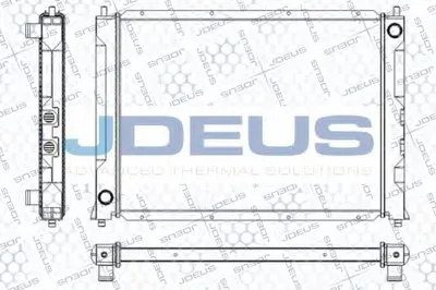 Радиатор, охлаждение двигателя JDEUS купить