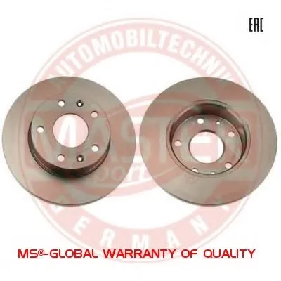 Тормозной диск MASTER-SPORT купить