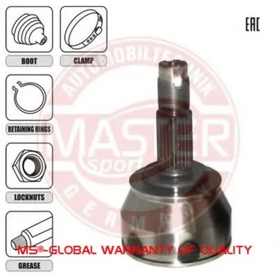 Шарнирный комплект, приводной вал MASTER-SPORT купить