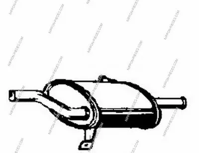 Система выпуска ОГ NPS купить