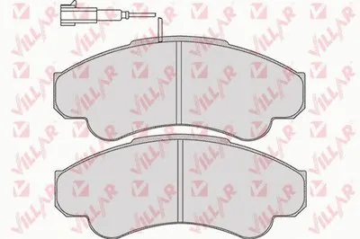 Комплект тормозных колодок, дисковый тормоз VILLAR купить