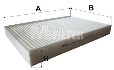 Фильтр, воздух во внутренном пространстве MFILTER купить