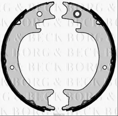 Комплект тормозных колодок BORG & BECK купить