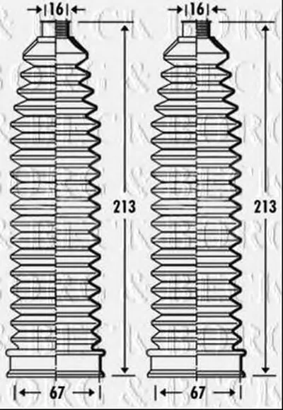 Пыльник, рулевое управление BORG & BECK купить