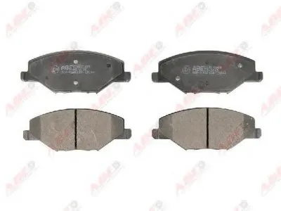 Комплект тормозных колодок, дисковый тормоз ABE купить