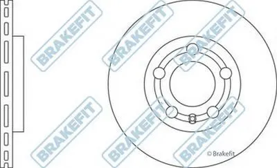 Тормозной диск Brake Fit APEC braking купить
