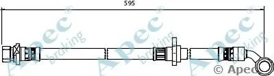 Тормозной шланг APEC braking купить