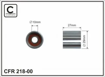 Натяжной ролик, ремень ГРМ CAFFARO купить