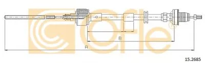 Тросик сцепления COFLE купить