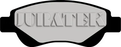 Комплект тормозных колодок, дисковый тормоз JURATEK купить