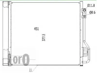 Конденсатор, кондиционер LORO купить
