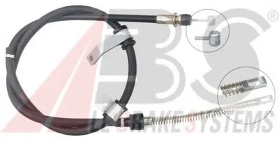 Трос, стояночная тормозная система A.B.S. купить