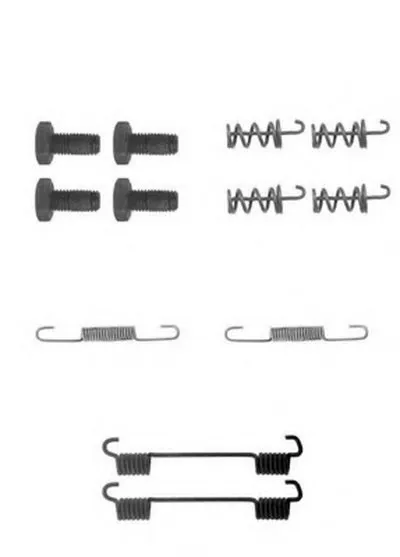Комплектующие, тормозная колодка MOTAQUIP купить
