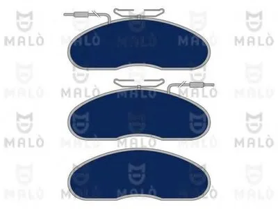 Комплект тормозных колодок, дисковый тормоз MALÒ купить